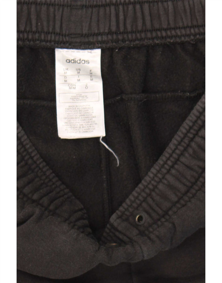 Adidas Mens Treino Calças Joggers Médio Algodão Preto
