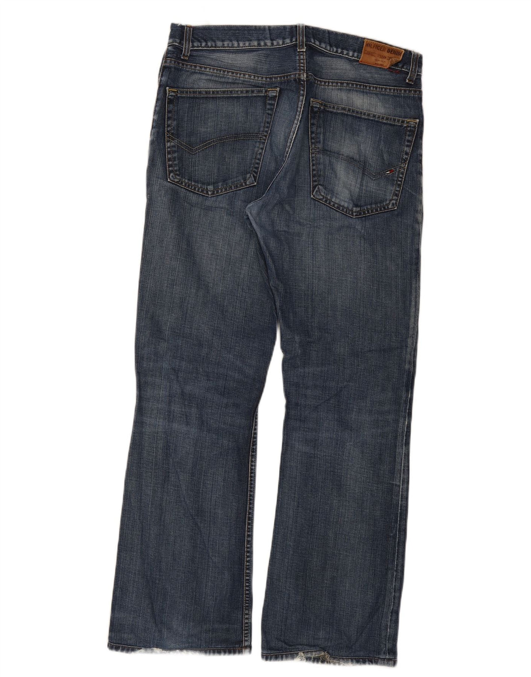 Tommy Hilfiger Masculino Bootcut Jeans W34 L31 Azul