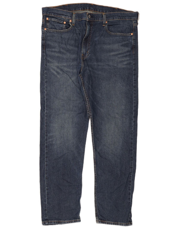 Jeans Levis 502 Tapered Masculino W40 L32 Azul