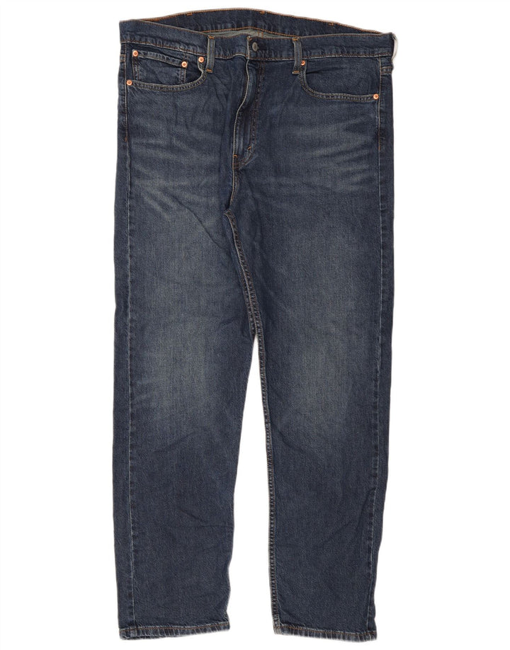 Jeans Levis 502 Tapered Masculino W40 L32 Azul