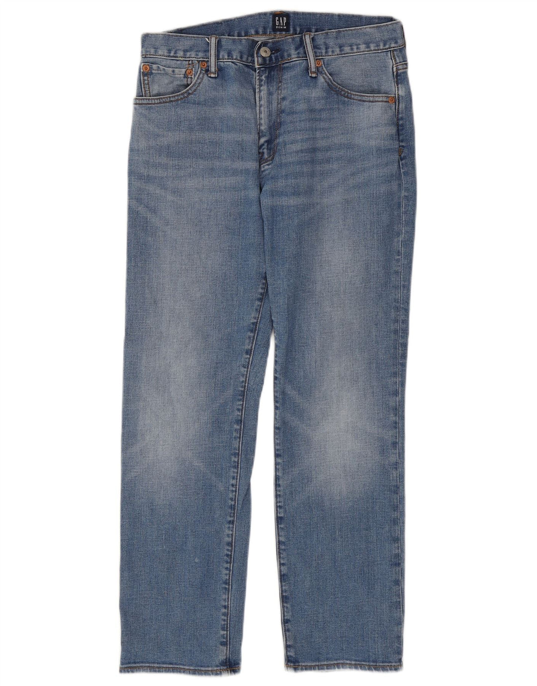 Jeans retos masculinos Gap W30 L28 algodão azul