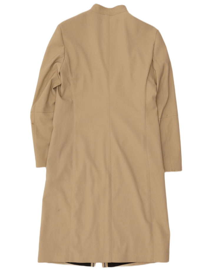 Sobretudo feminino Calvin Klein EU 42 grande poliéster bege