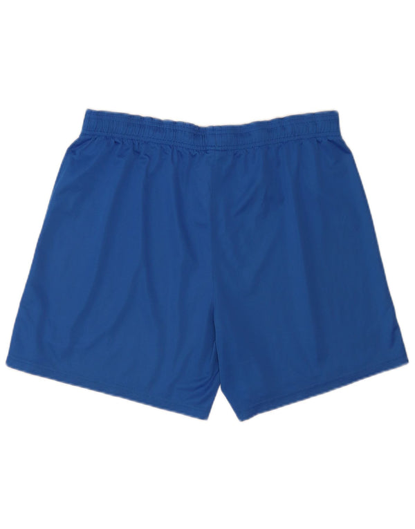Shorts esportivos masculinos Nike Graphic Regular Fit grandes azuis de poliéster esportivos