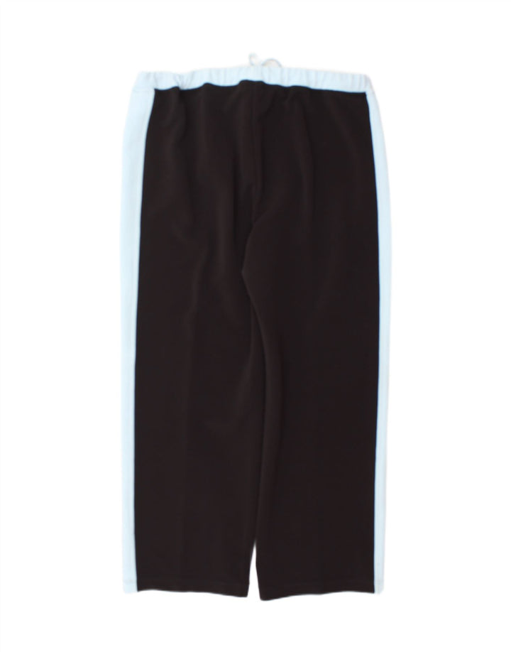 Calça de treino feminina Kappa UK 18 XL cinza colorblock poliéster