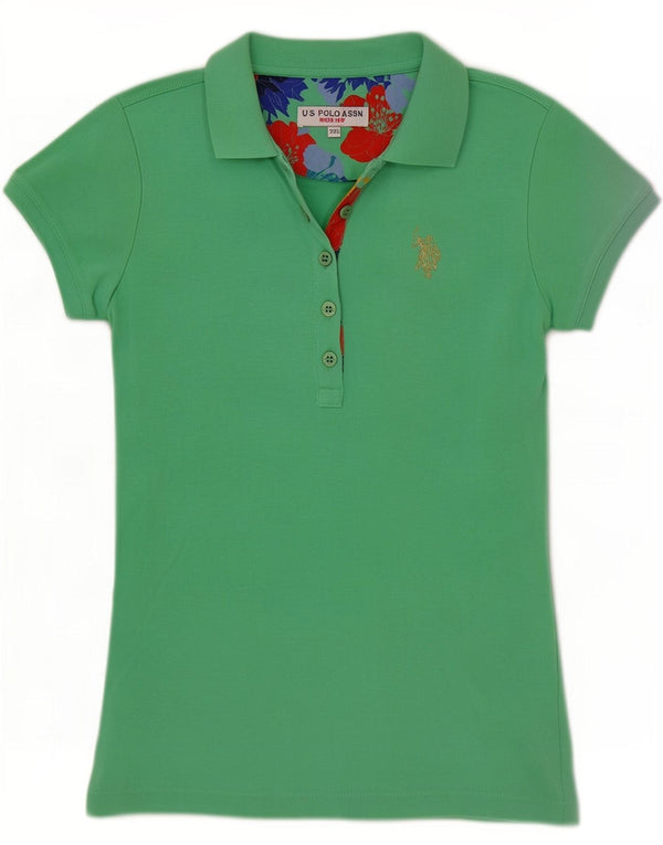 US Polo Assn. Camisa Mulher UK 2 2XS Verde