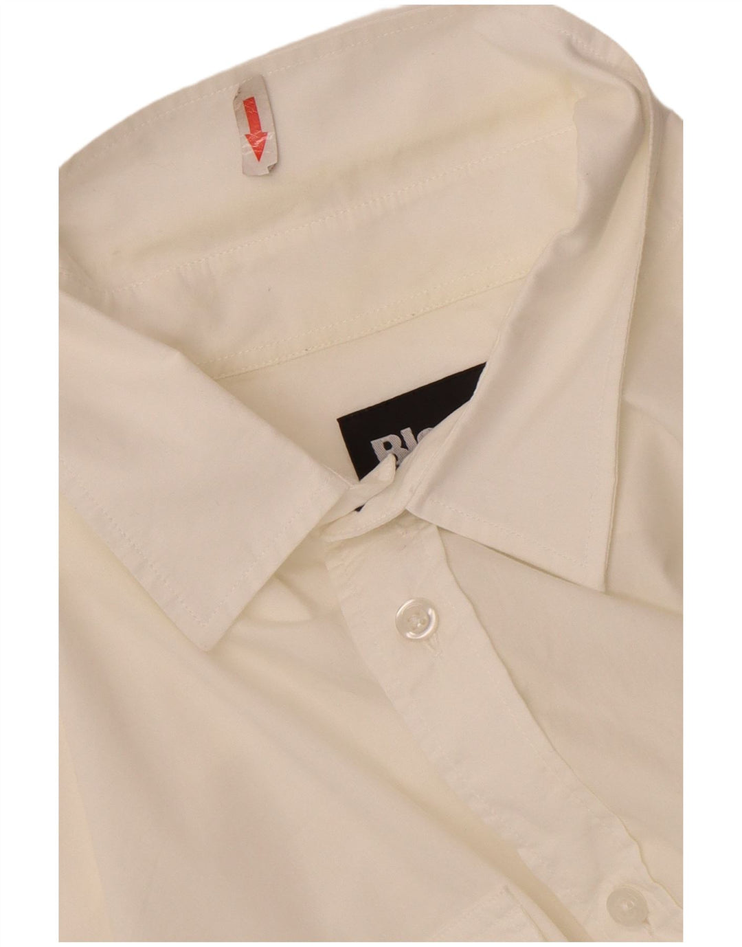 Camisa masculina Blauer 3XL algodão branco