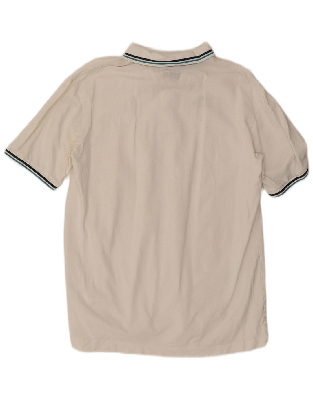 Camisa polo masculina KAPPA 2XL algodão branco