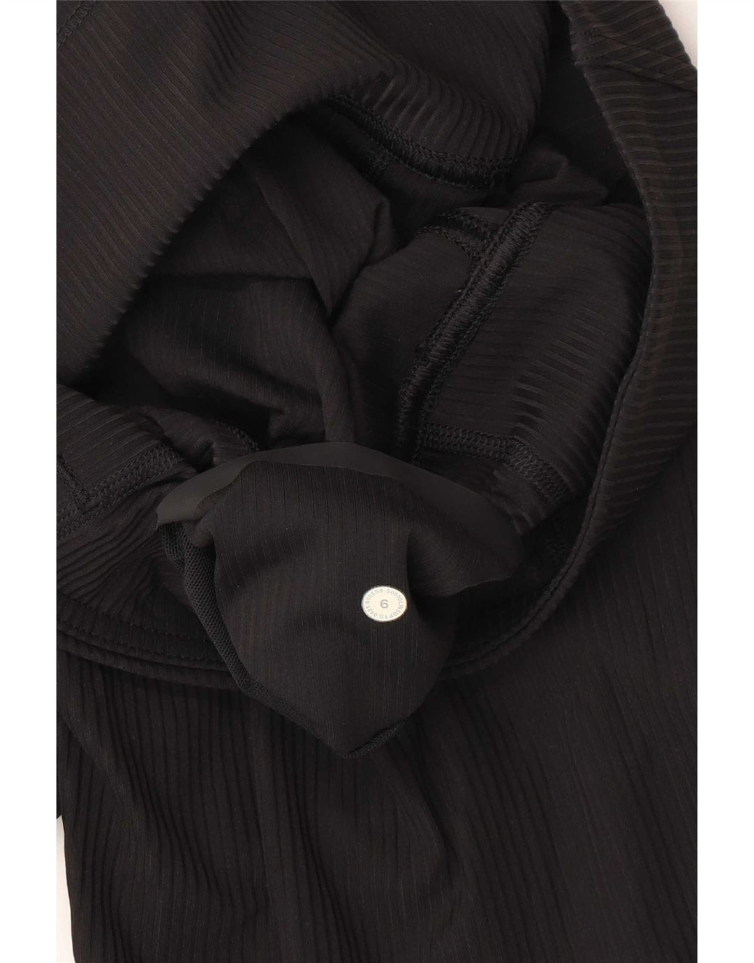 Leggings femininas Lululemon US 6 médio preto sintético