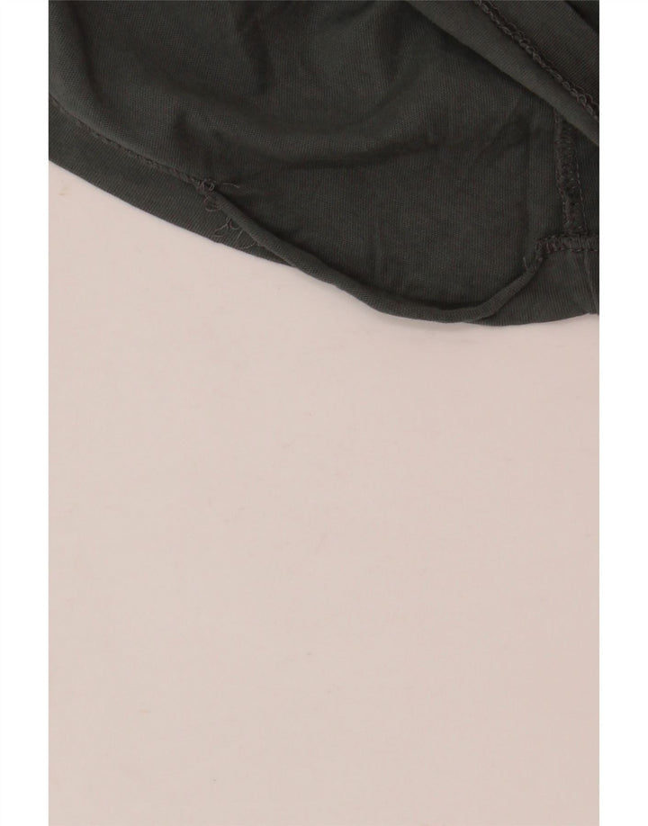 Camiseta masculina All Saints Top médio algodão verde