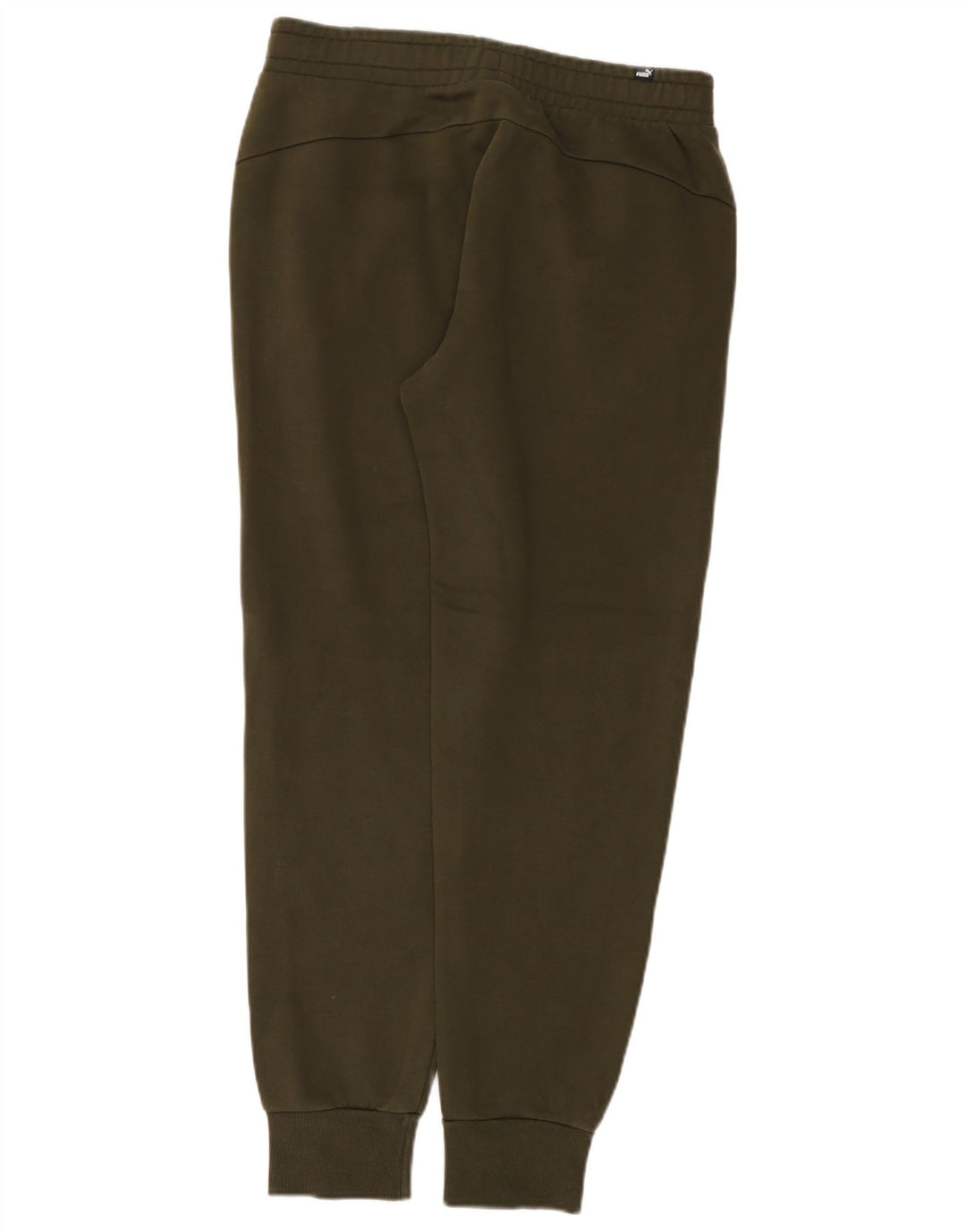 Calça de treino masculina Puma Joggers médio cáqui algodão