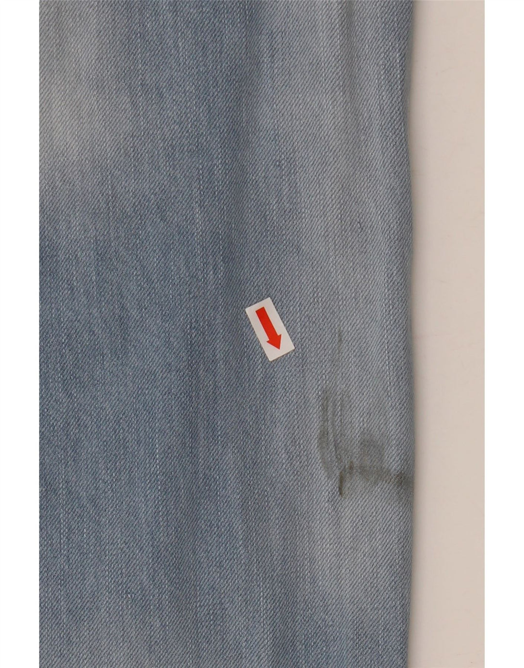 Jack & Jones Masculino Tim Distressed Slim Jeans W34 L31 Azul