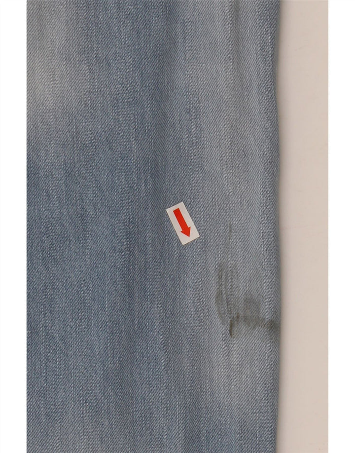 Jack & Jones Masculino Tim Distressed Slim Jeans W34 L31 Azul