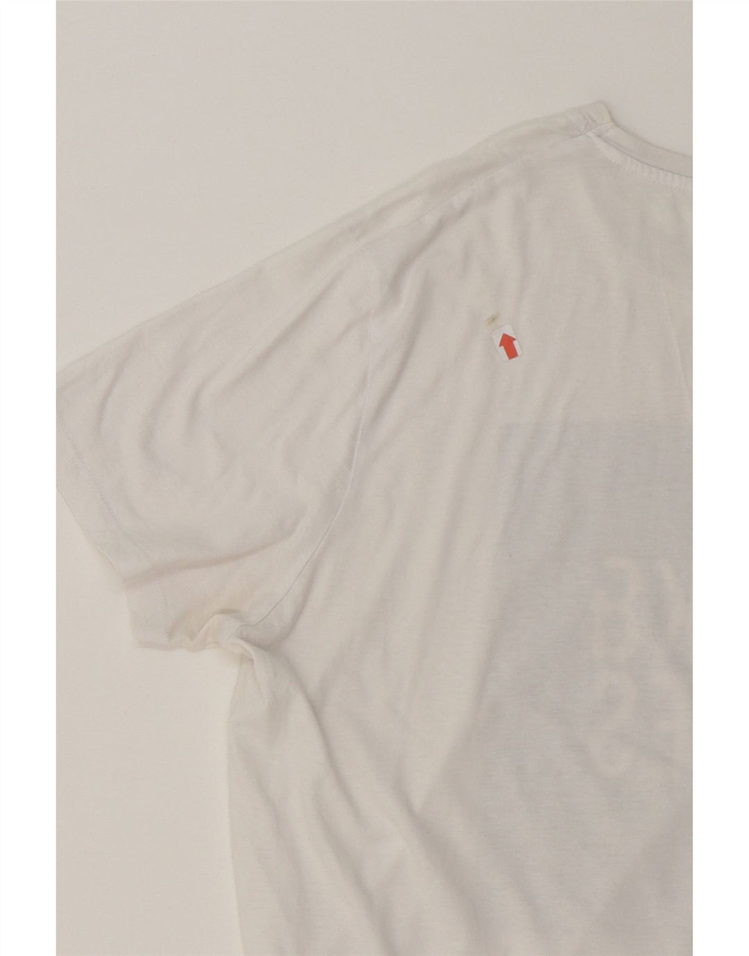 JACK & JONES Mens Core Graphic T-Shirt Top 2XL White Cotton Vintage Jack & Jones and Second-Hand Jack & Jones from Messina Hembry 