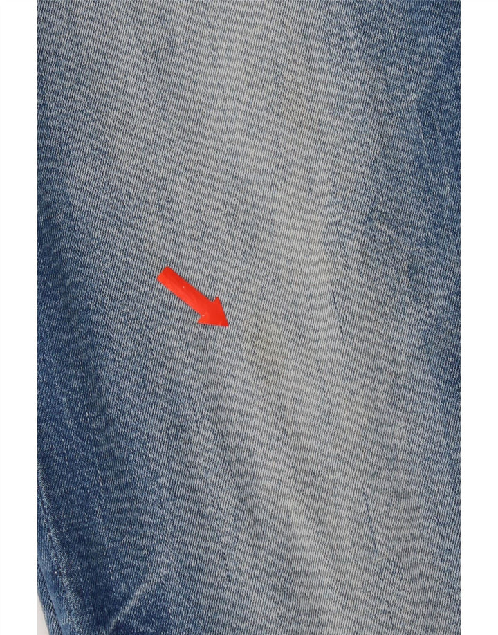 BKE feminino Parker Bootcut jeans W28 L31 algodão azul