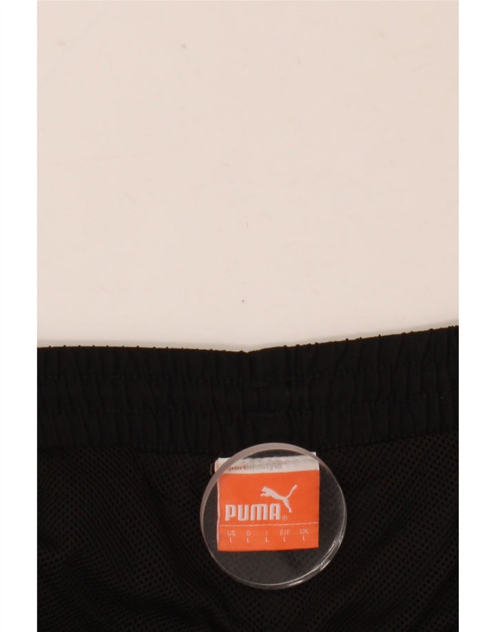 Calça de treino masculina Puma grande preta