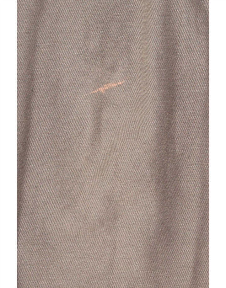 Calça Dockers Mens Slim Chino W34 L31 Algodão Cinza