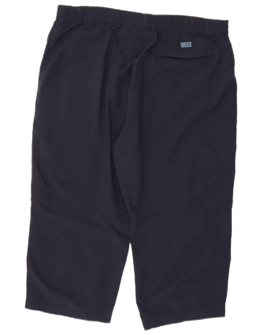 Calça Capri Masculina Straight ADIDAS W40 L21 Azul Marinho Poliamida