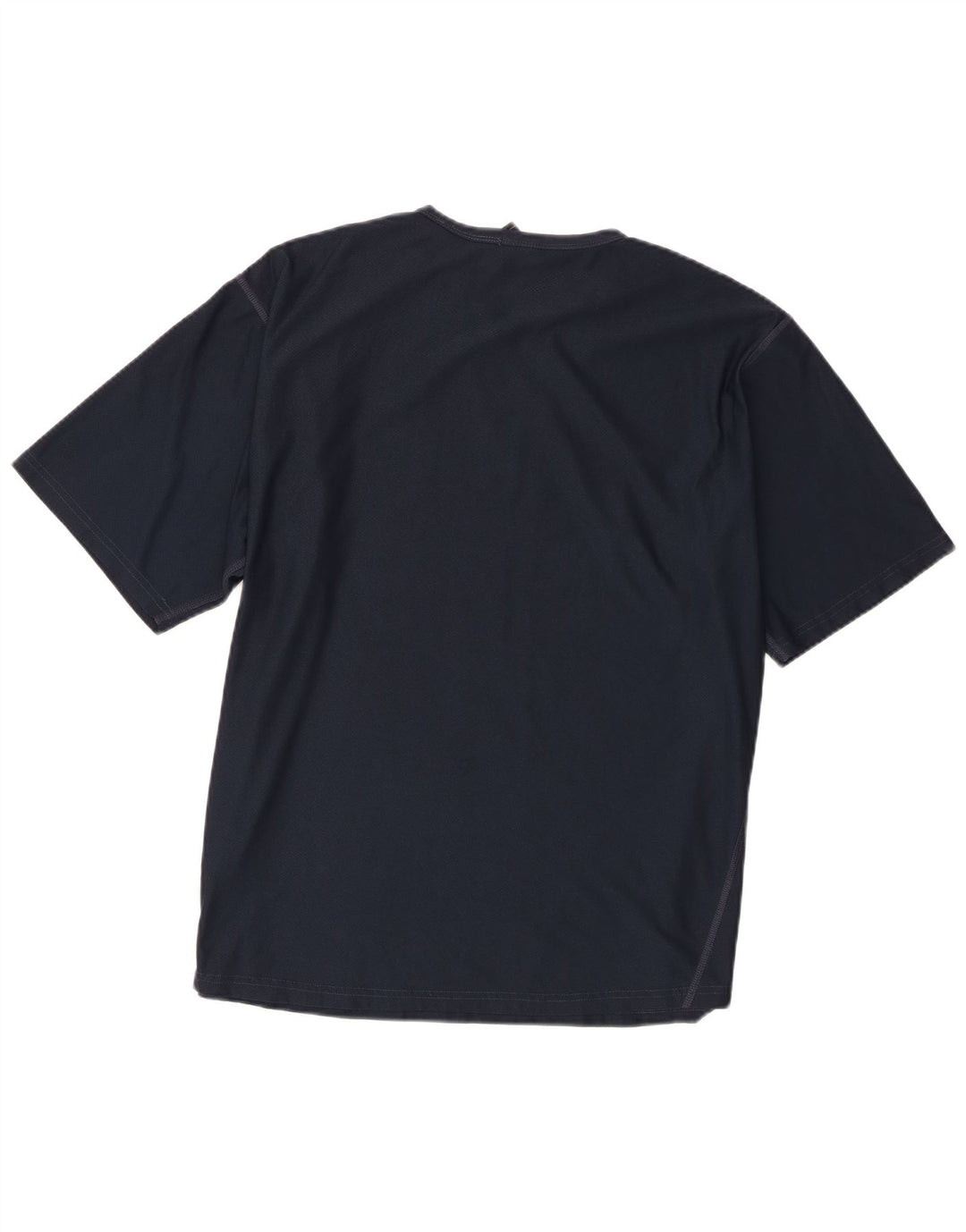 Camiseta masculina Nike Top UK 42/44 grande poliéster azul marinho