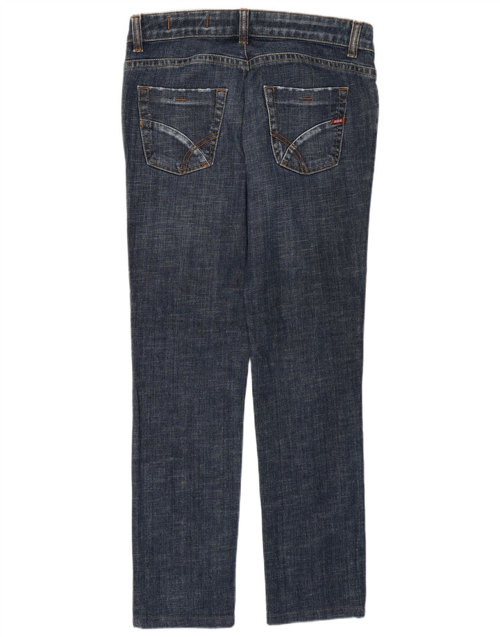 Gas Womens Slim Jeans W31 L29 Azul Algodão