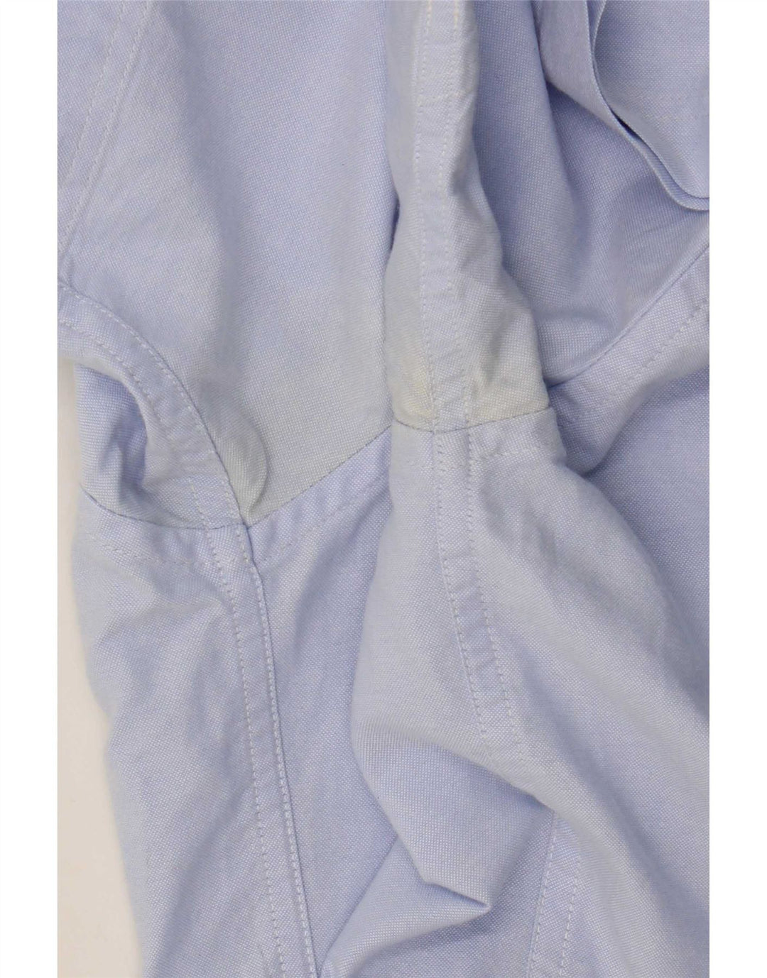 Camisa masculina Gant manga curta regular fit tamanho 39 algodão azul médio