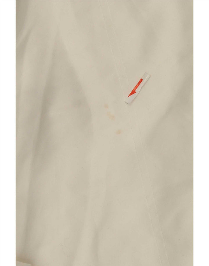 Shorts esportivos masculinos Reebok XL poliéster branco