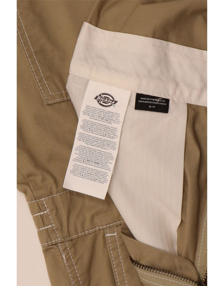 Macacão masculino Dickies Workwear Regular Fit pequeno algodão cáqui