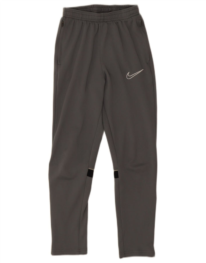 Calça de treino Nike Boys Dri Fit 10-11 anos cinza médio colorblock