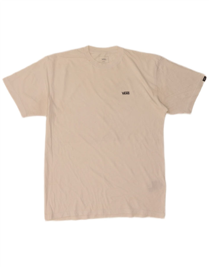 Camiseta VANS Masculina Classic Fit Top Médio Branco