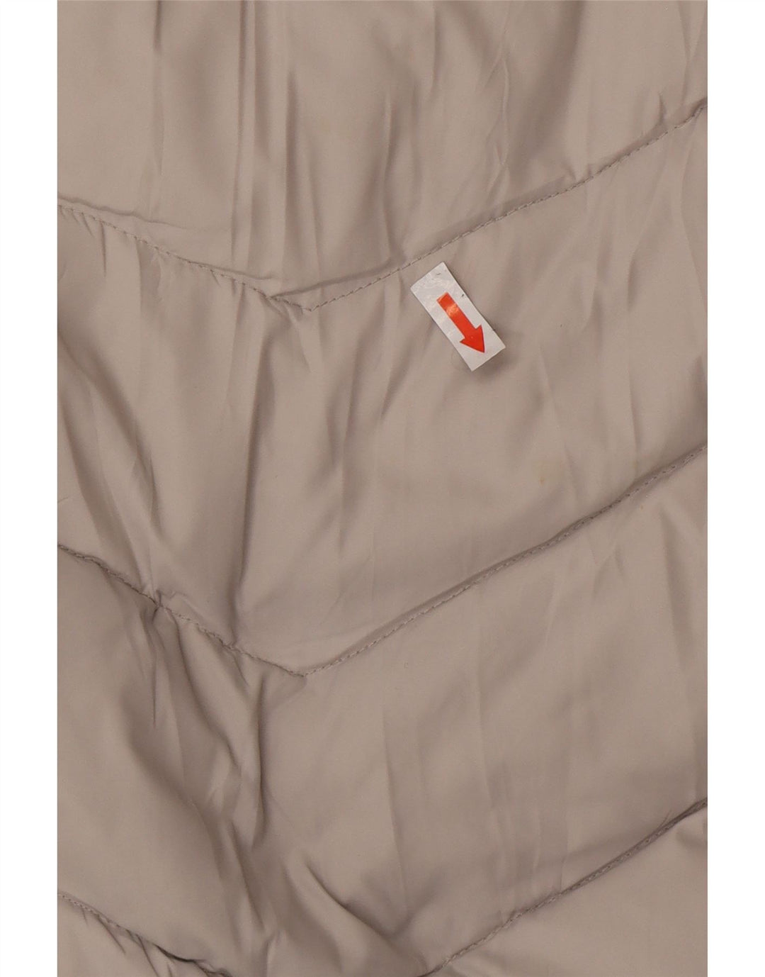 Casaco utilitário com capuz para meninas Woolrich 11-12 anos bege