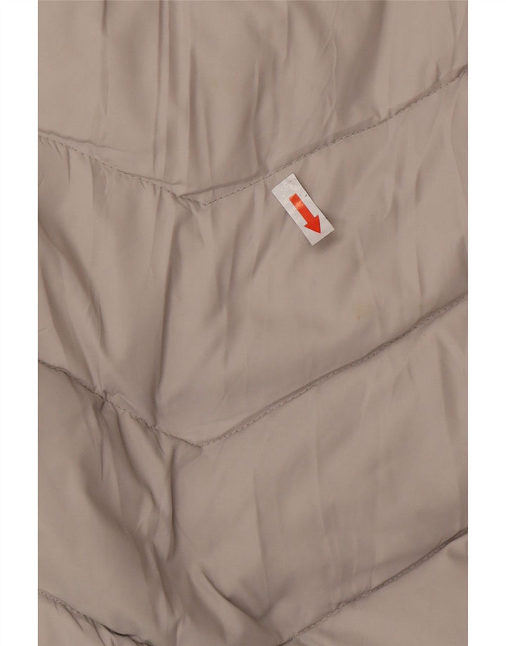 Casaco utilitário com capuz para meninas Woolrich 11-12 anos bege