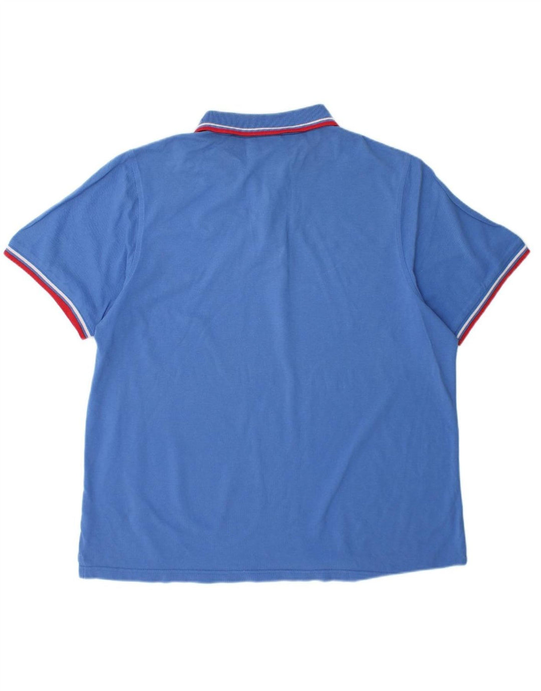 Camisa polo masculina LOTTO XL algodão azul