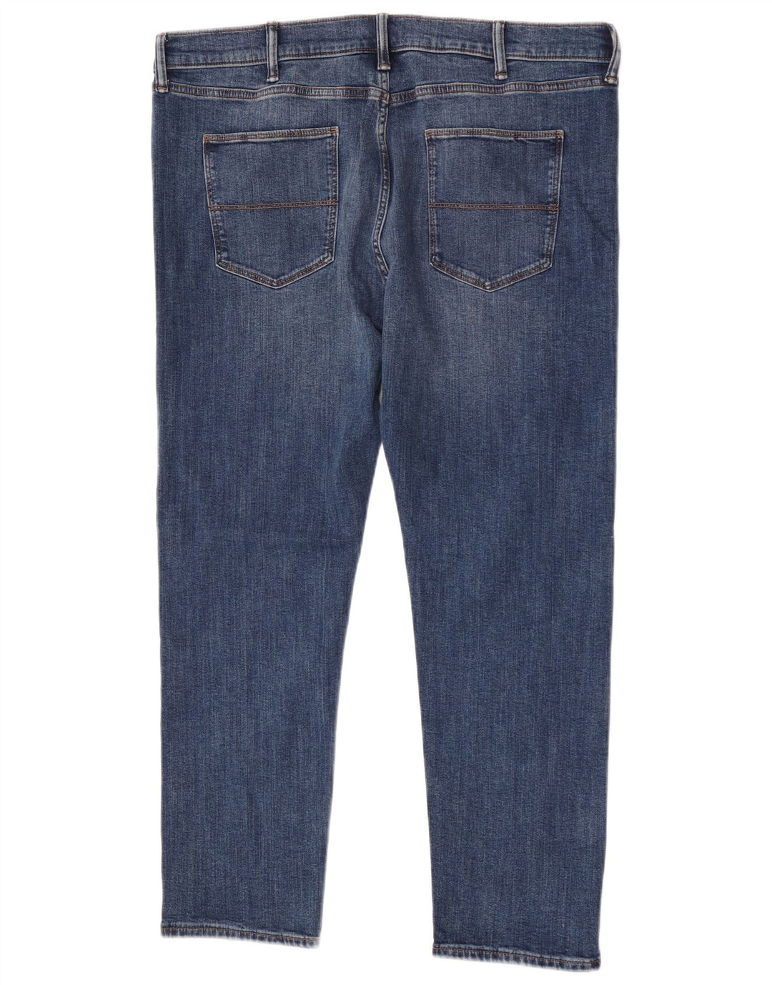 Marks & Spencer Mens Slim Jeans W38 L29 Azul Algodão