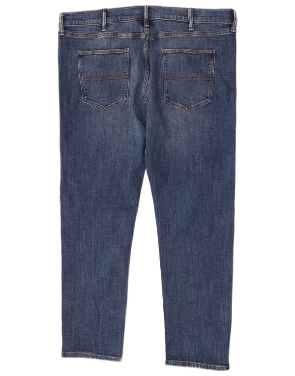 Marks & Spencer Mens Slim Jeans W38 L29 Blue Cotton
