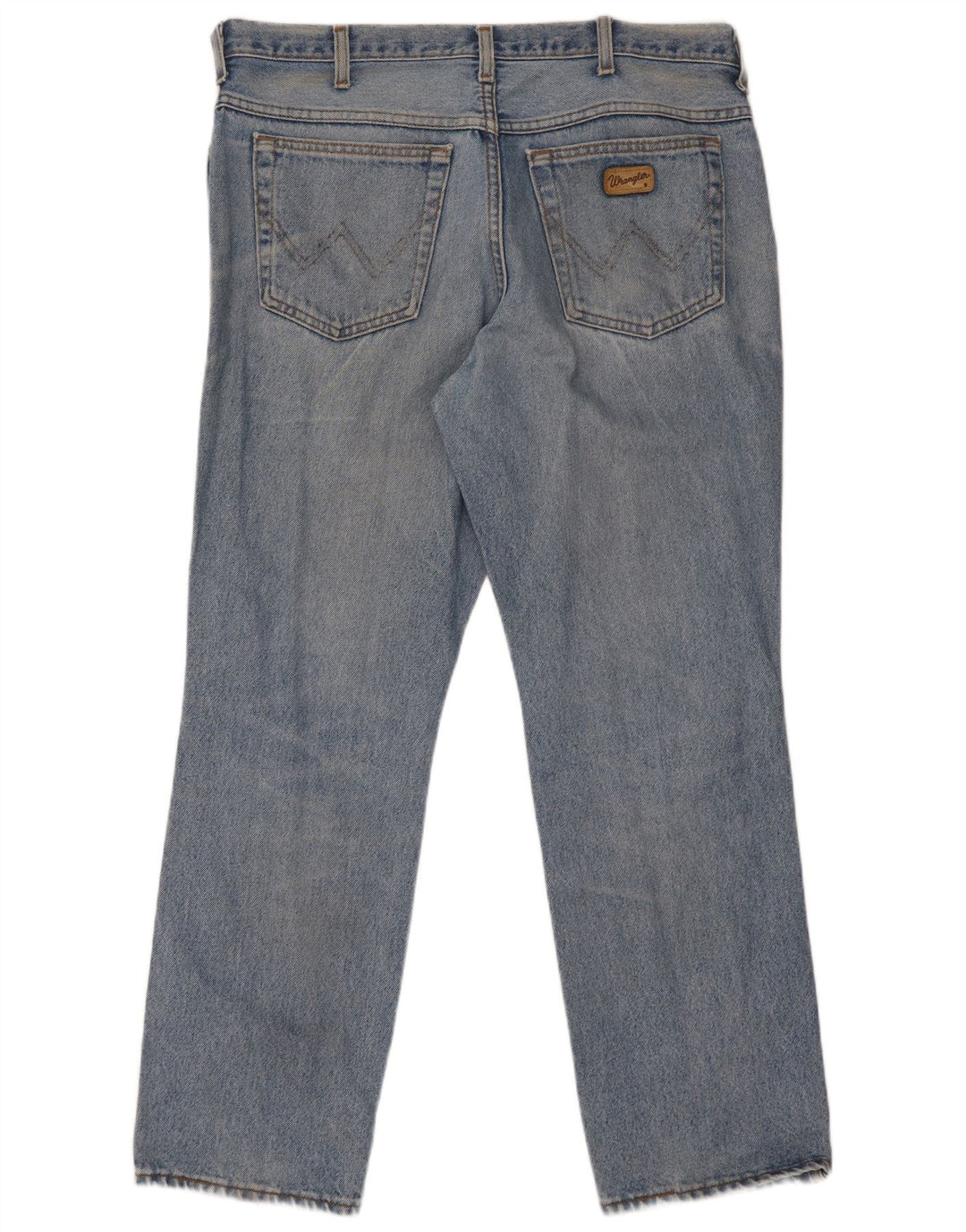 Jeans Wrangler Masculino Reto W36 L30 Azul