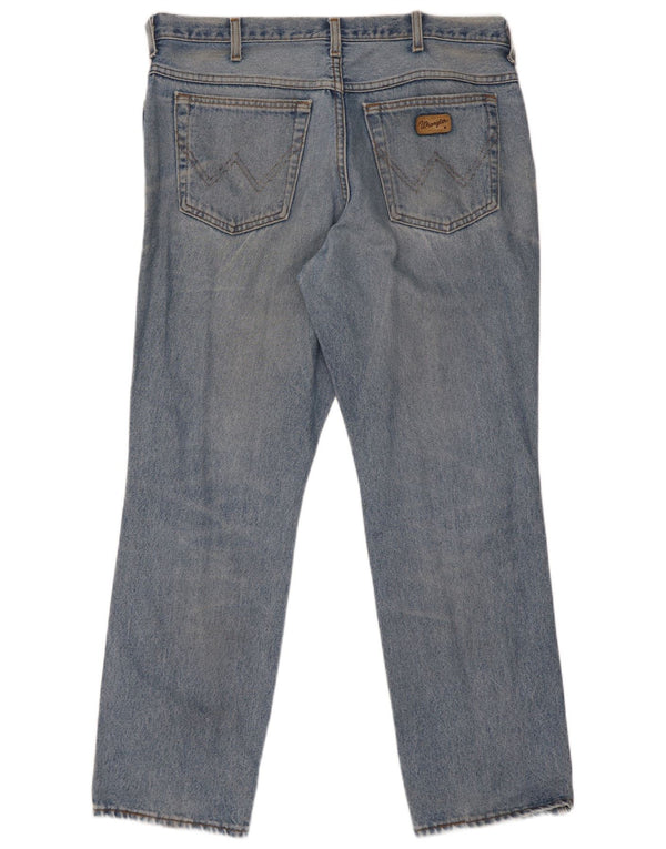 Jeans Wrangler Masculino Reto W36 L30 Azul