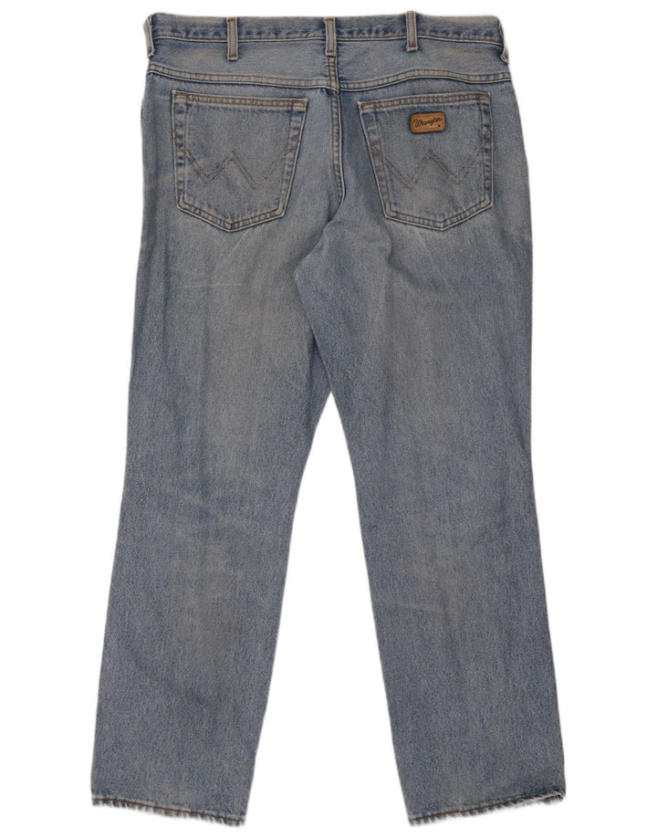 Jeans Wrangler Masculino Reto W36 L30 Azul