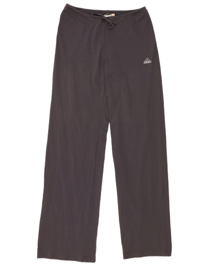 Calça de treino feminina ADIDAS UK 16 grande azul marinho poliamida