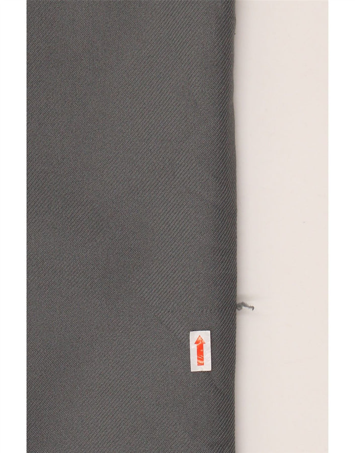 Calça casual masculina WRANGLER de ajuste regular W36 L30 cinza