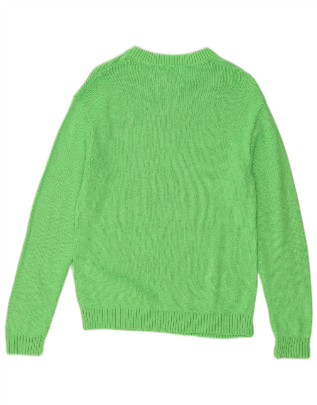 Suéter feminino CALVIN KLEIN JEANS com gola redonda Reino Unido 14 verde médio