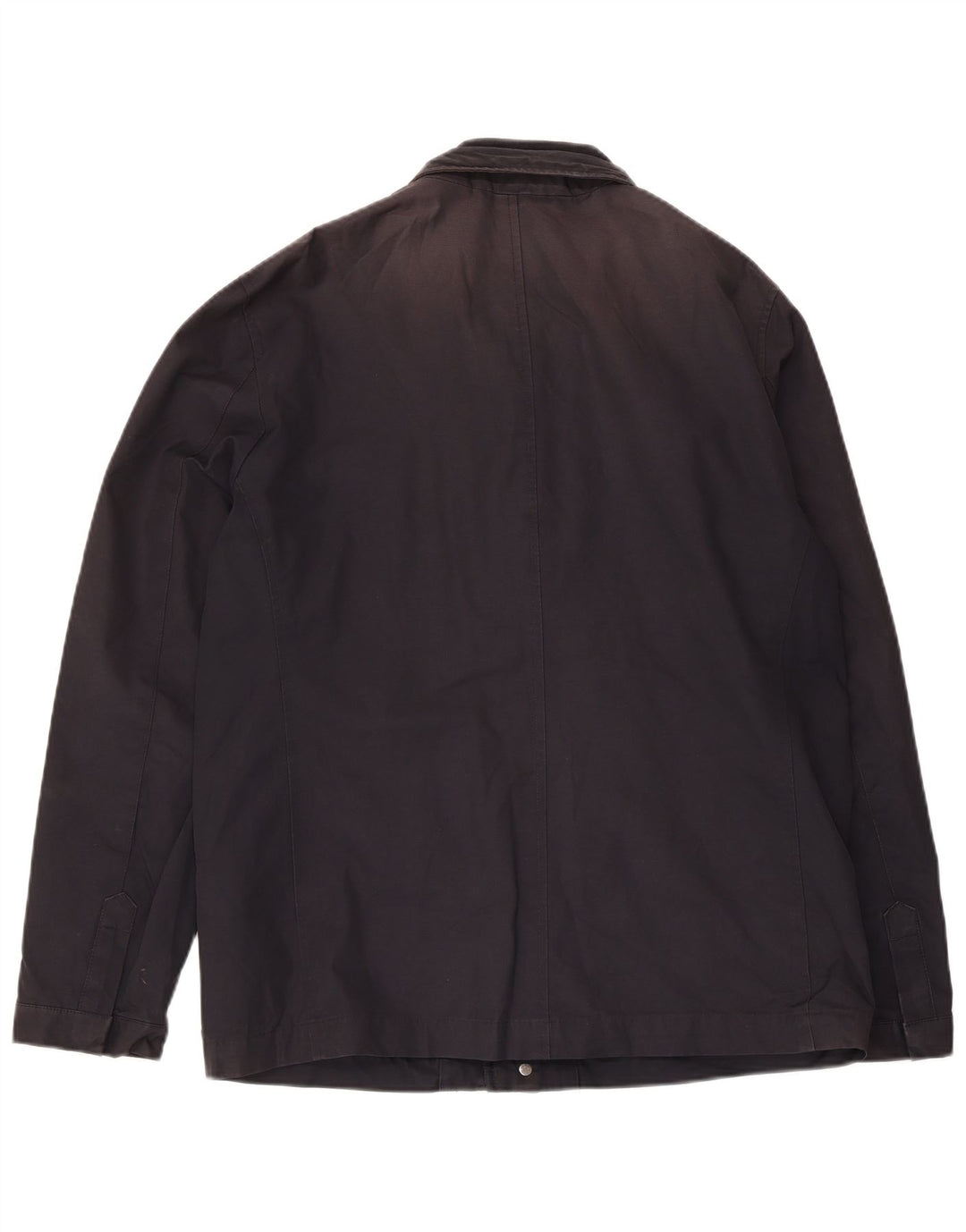 Jaqueta masculina Marks & Spencer Autograph Utility Reino Unido 40 grande algodão azul marinho