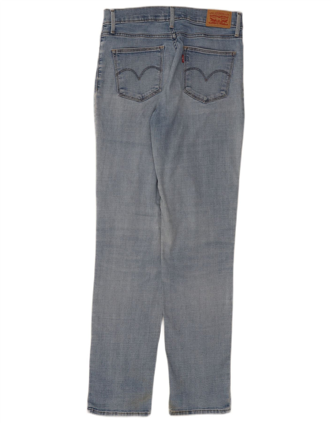 Calça jeans feminina Levi's Slimming Slim W28 L32 azul algodão