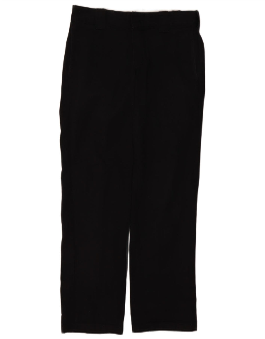 Calças Chino Masculinas Dickies Slim Straight W30 L32 Poliéster Preto