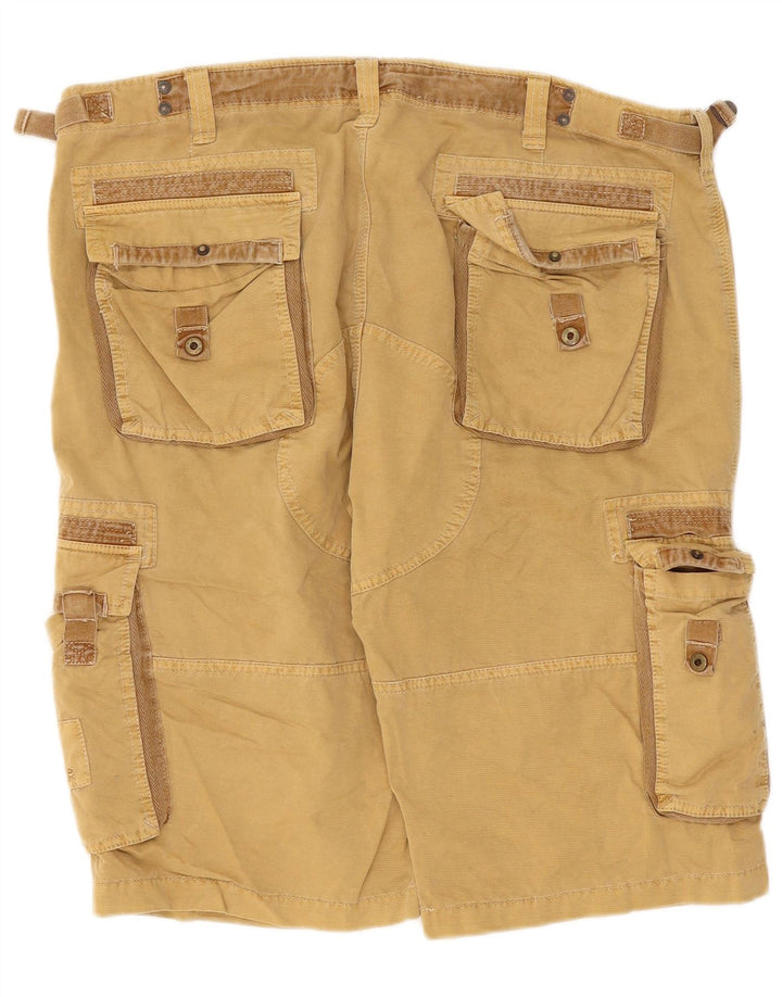 Shorts Cargo Gráfico Masculino OXER W40 XL Bege