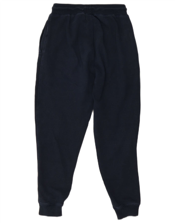 Calça de treino masculina Ellesse joggers pequena algodão azul marinho