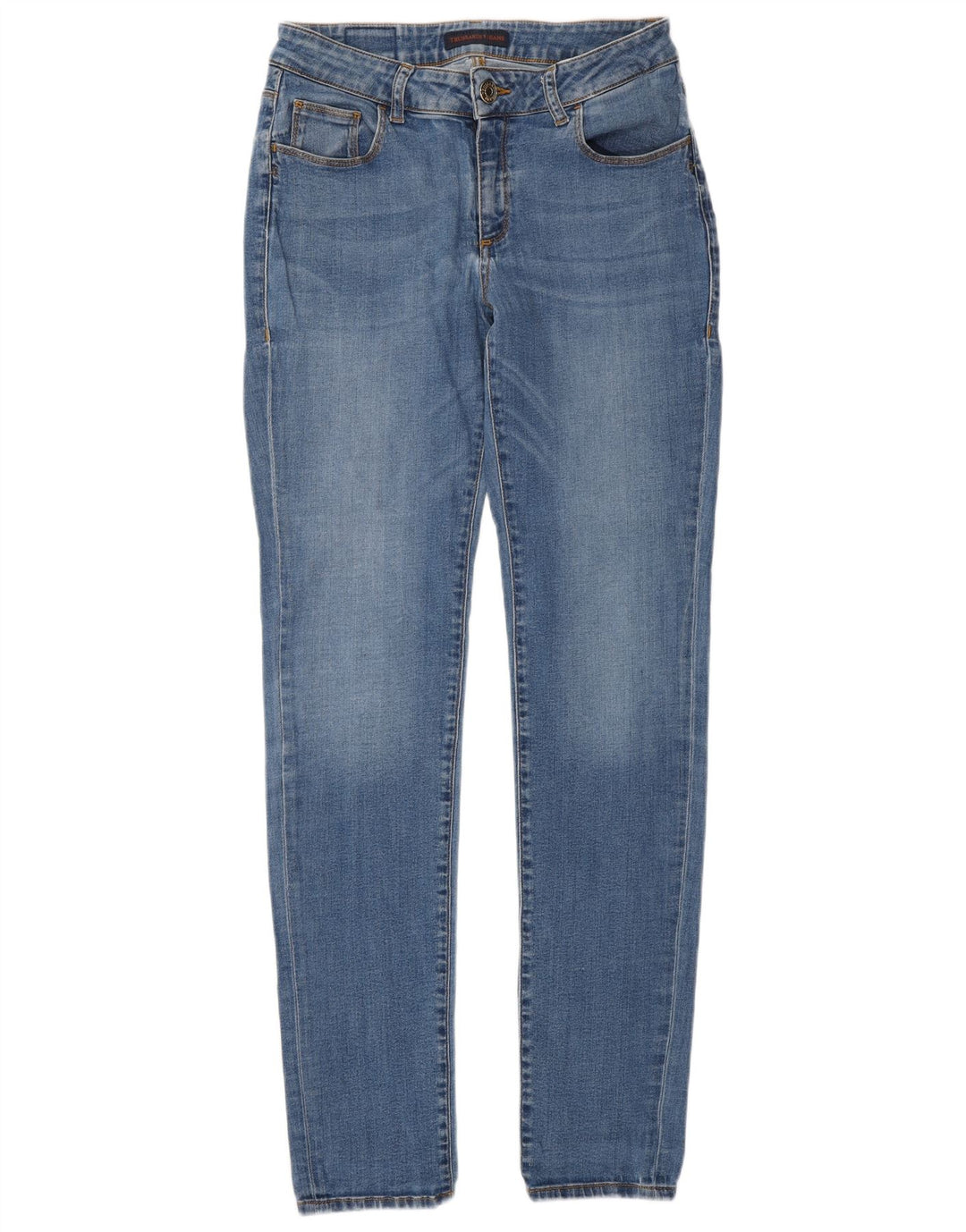 Trussardi Jeans Slim Feminino W29 L32 Azul
