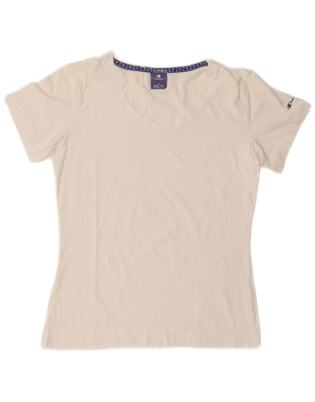 Camiseta feminina CHAMPION UK 18 XL branca