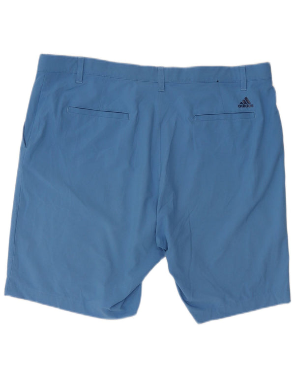 Adidas Mens Primegreen Chino Shorts W38 XL Azul Poliéster