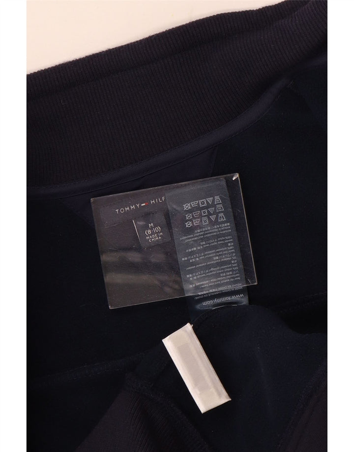 Jaqueta TOMMY HILFIGER Meninos Treino Top 8-9 Anos Médio Azul Marinho