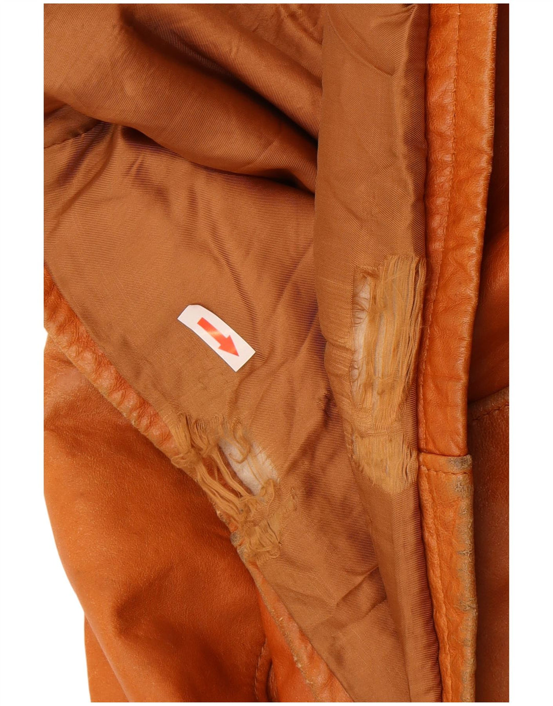 Jaqueta de couro masculina Desi IT 52 XL couro marrom