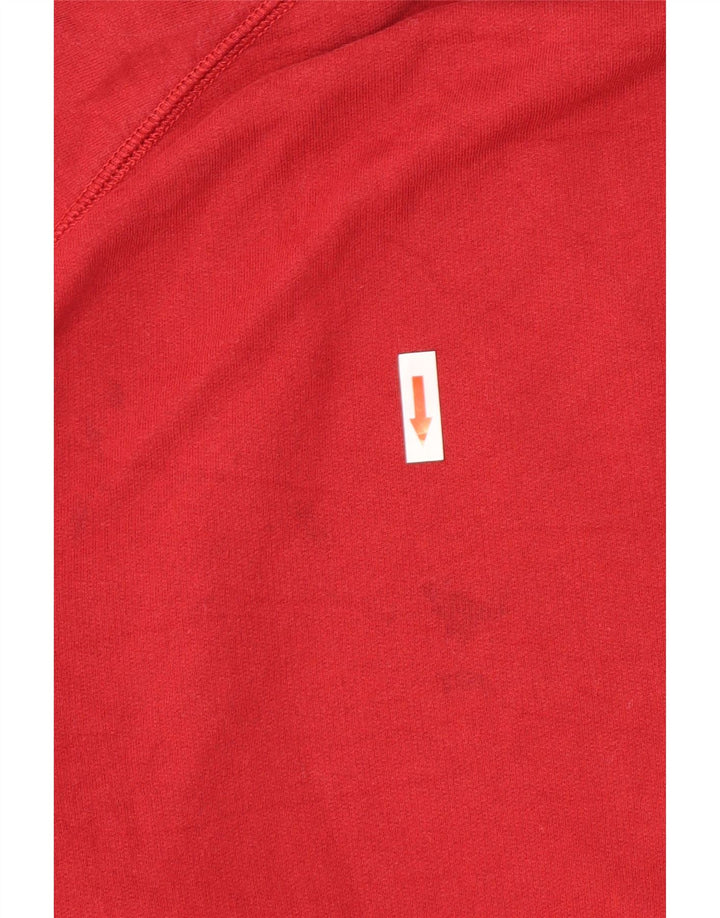 Timberland moletom masculino jumper médio algodão vermelho